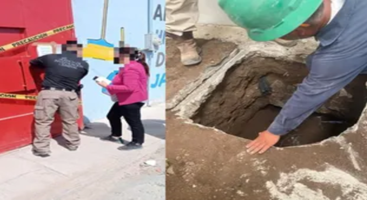 Localizan túnel huachicolero en Hidalgo en lugar donde vendían productos de limpieza