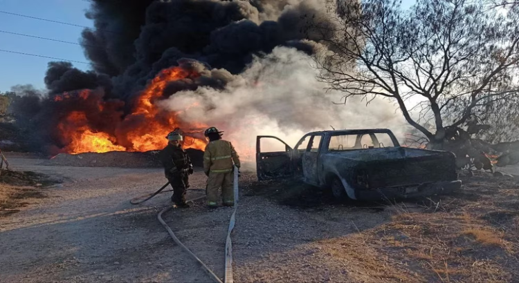 Explotó un ducto de Pemex Hidalgo, deja al menos 3 lesionados