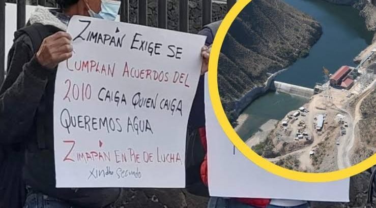 Se podría traer agua a Pachuca desde Zimapán