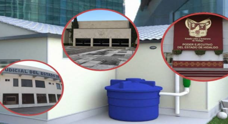 Dan iniciativa para que edificios gubernamentales en Hidalgo usen agua de lluvia Dan iniciativa para que edificios gubernamentales en Hidalgo usen agua de lluvia