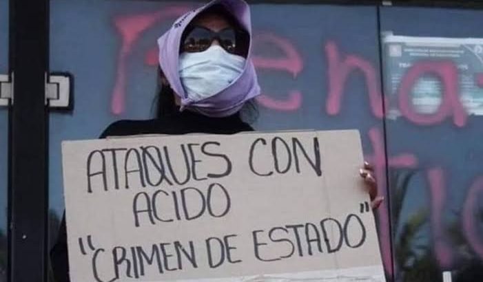 Hidalgo registra tres ataques con ácido a mujeres en 8 años Hidalgo registra tres ataques con ácido a mujeres en 8 años