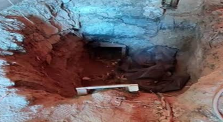 Descubren túnel “huachicolero” en Hidalgo