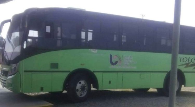 Asaltan autobús con estudiantes en la México-Pachuca