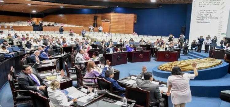 Declara Congreso de Hidalgo válida reforma electoral