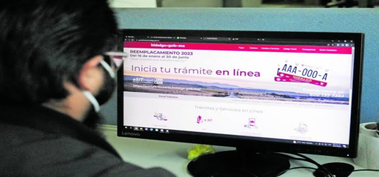 Ofertas falsas en trámite de reemplacamiento en Hidalgo