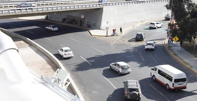 Piden seguridad vial permanente en glorieta de Pachuca