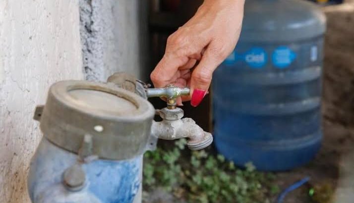 En Pachuca habrá suspensión de agua en algunas colonias