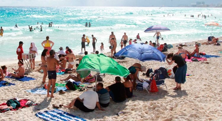 Registra Cancún un 90 % de ocupación hotelera