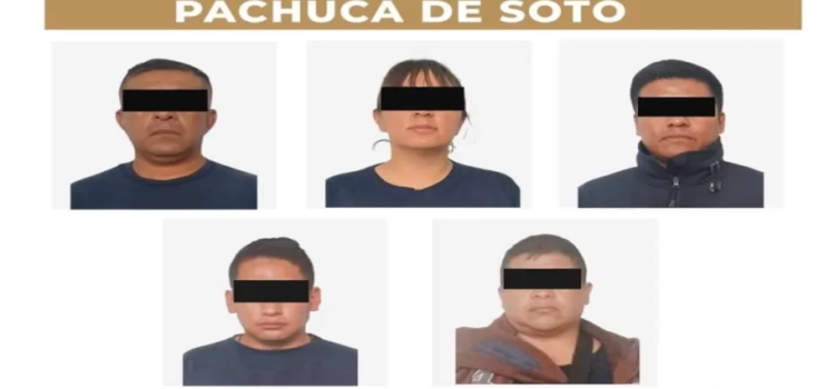 Detienen a 5 policías de Hidalgo por pedir ‘mordida’