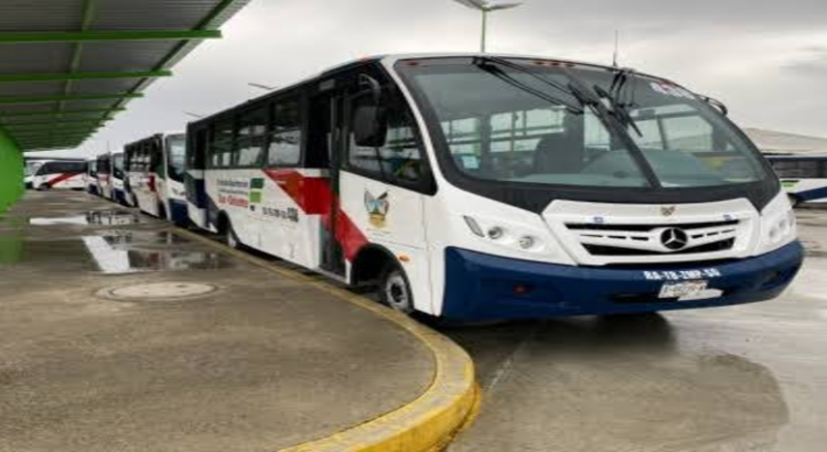 Costos de tarifas de autobús en Hidalgo