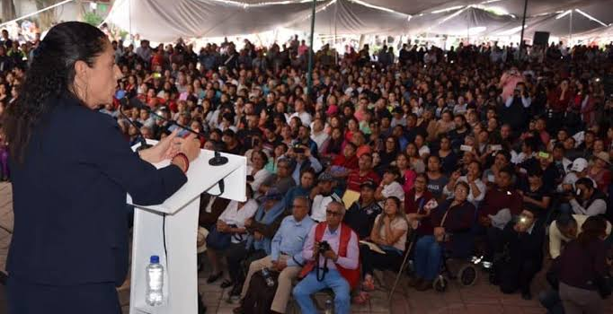 Conforman bloque de apoyo político a Sheinbaum en Hidalgo