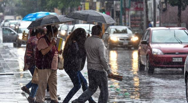 Continuarán las lluvias en Hidalgo