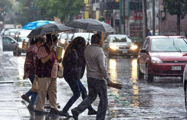 Continuarán las lluvias en Hidalgo