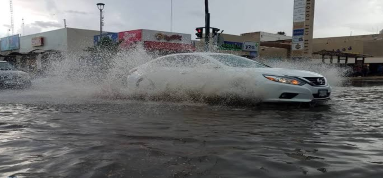 Lluvias dejan al menos diez casas inundadas en Hidalgo