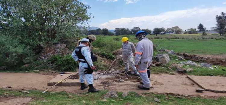 Junio suma 120 tomas ilegales de combustible en Hidalgo
