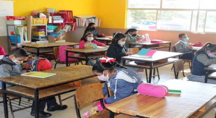 Pese a las temperaturas continuarán clases escolares en Hidalgo