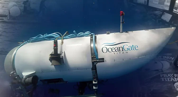 Confirman que restos hallados son del Titan Confirman que restos hallados son del Titan