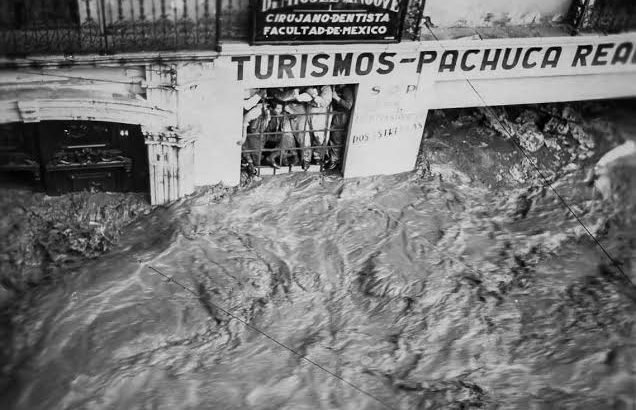 Pachuca cumple 74 años de la inundación