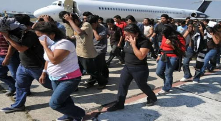 Migrantes reclaman falta de interés del gobierno de Hidalgo Migrantes reclaman falta de interés del gobierno de Hidalgo