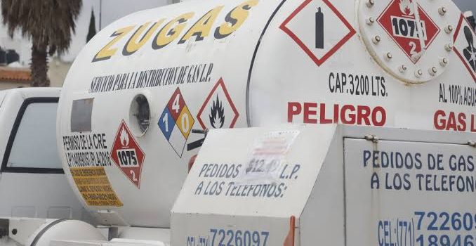 Esta semana nuevo récord en precio del gas en Pachuca