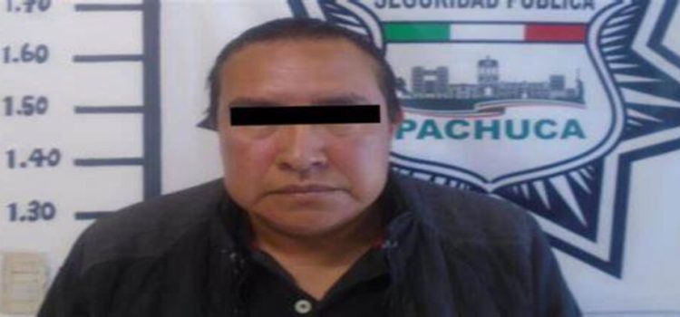 Hombre es arrestado por intentar secuestrar a alumno del CBTIS en Pachuca