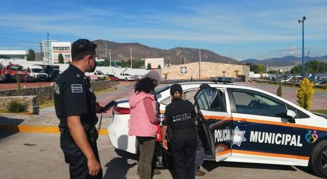 Policía de Pachuca localiza a mujer reportada como desaparecida