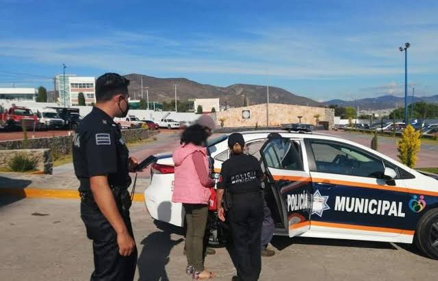 Policía de Pachuca localiza a mujer reportada como desaparecida