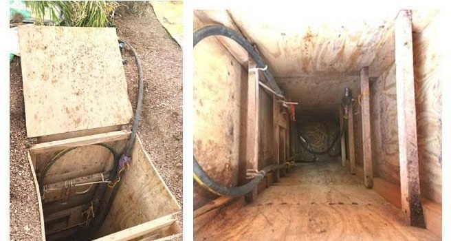 Desmantelan vivero que ocultaba huachitúnel en Pachuca