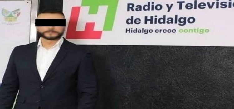 Capturan a ex director de radio y tv de Hidalgo por peculado