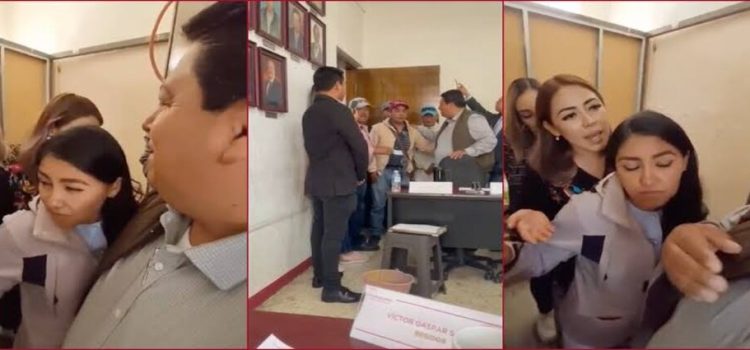 Alcaldesa retiene a regidores en Hidalgo, ni al baño los deja salir