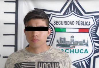 Policía de Pachuca frustra asalto bancario