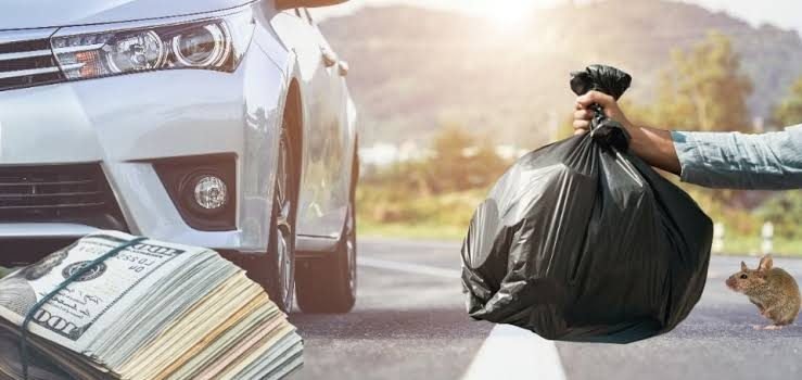 Ya hay una persona detenida por tirar basura en Pachuca