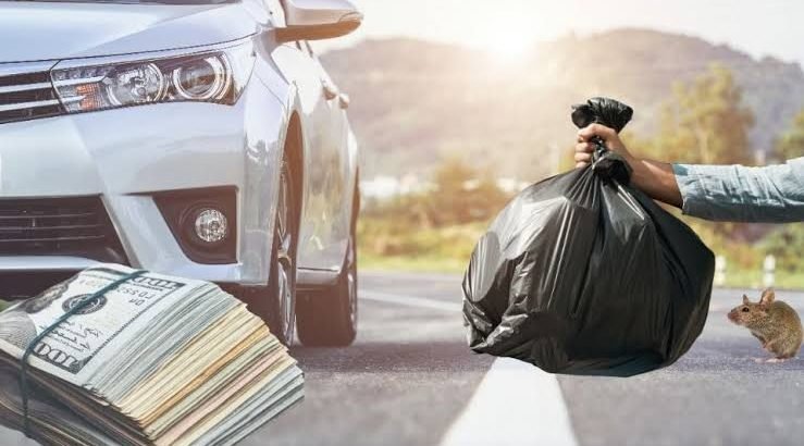 Ya hay una persona detenida por tirar basura en Pachuca