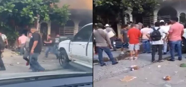 Explosión en cantina de Hidalgo deja 2 muertos y 8 lesionados