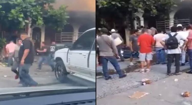 Explosión en cantina de Hidalgo deja 2 muertos y 8 lesionados