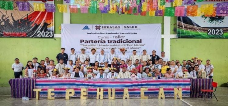 En Hidalgo existen 350 parteras tradicionales