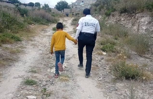 Localizan en Pachuca a un menor de edad desaparecido