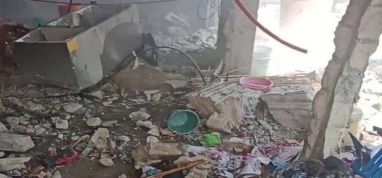 Muere bebé y mujer tras explosión de pirotecnia en Hidalgo