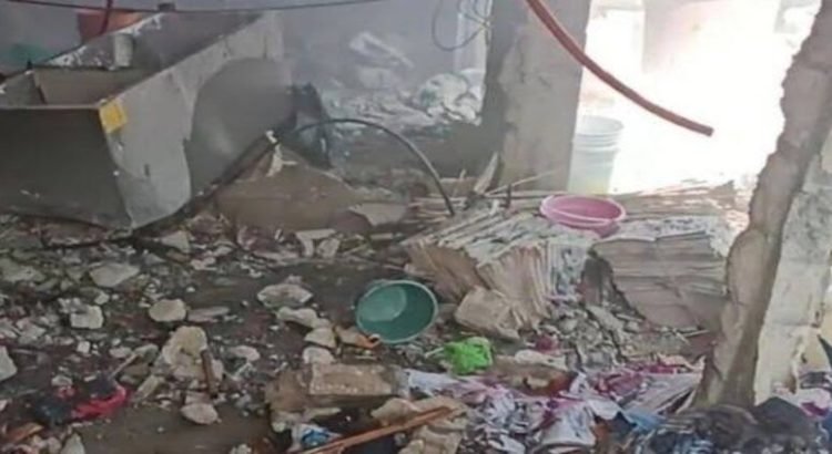 Muere bebé y mujer tras explosión de pirotecnia en Hidalgo