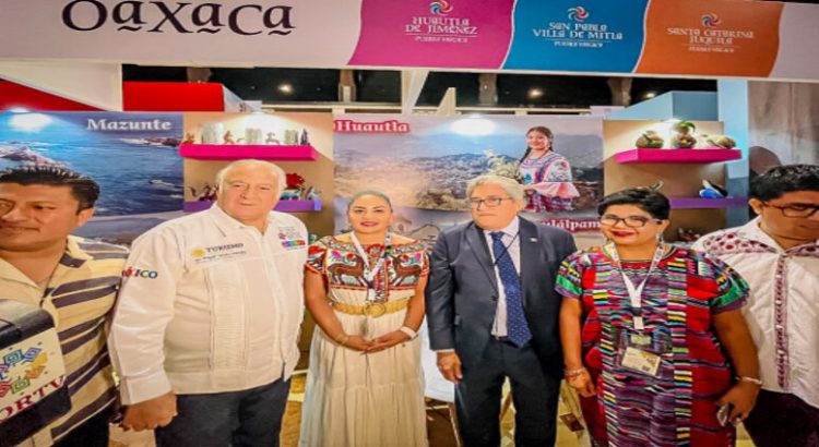 Hidalgo presente en Tianguis Internacional de Pueblos Mágicos