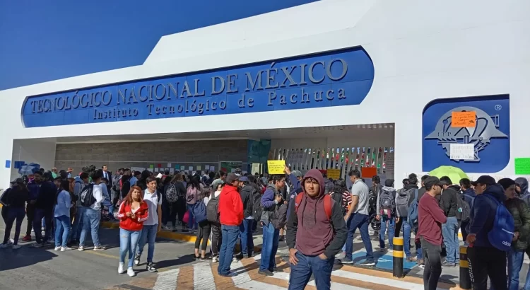 Paro estudiantil, ahora en Tec de Pachuca