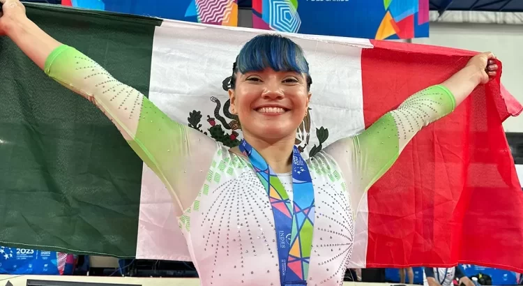 Alexa Moreno gana medalla de oro en Copa del Mundo de Gimnasia Artística