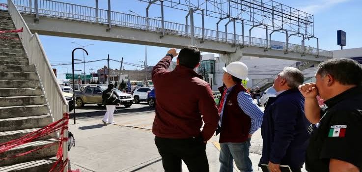 Construirán nuevo puente peatonal en el Hospital General de Pachuca