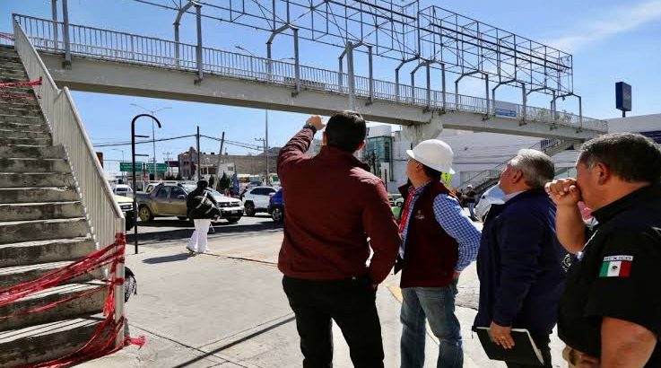 Construirán nuevo puente peatonal en el Hospital General de Pachuca