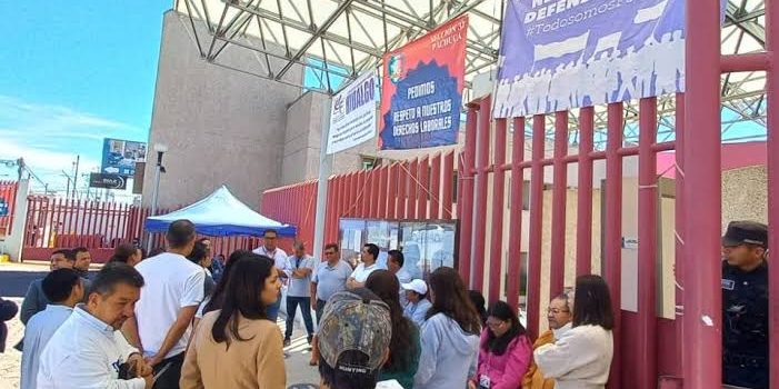 Tras protesta, reabren juzgados federales en Pachuca