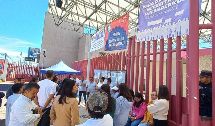 Tras protesta, reabren juzgados federales en Pachuca