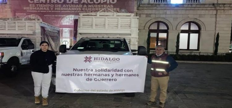 Tortilleros de Hidalgo mandan ayuda a damnificados