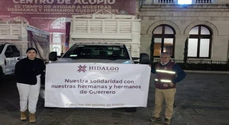 Tortilleros de Hidalgo mandan ayuda a damnificados