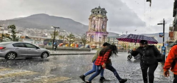 Fin de semana con lluvias en gran parte de Hidalgo