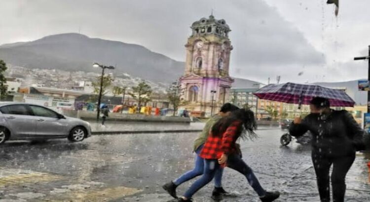 Fin de semana con lluvias en gran parte de Hidalgo